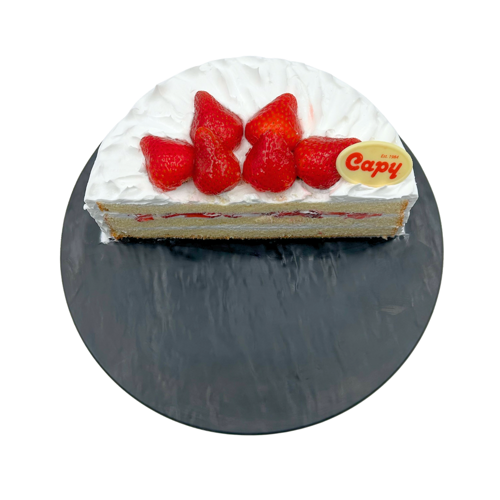 Strawberry Tres Leches Cake — Capy Bakery